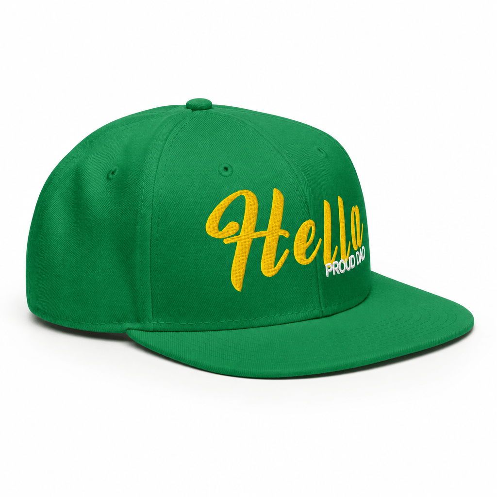 w8v clothing Hats > Baseball Caps > Snapback Hats Hella Proud Dad Oakland Snapback Hella Proud Dad Oakland Snapback
