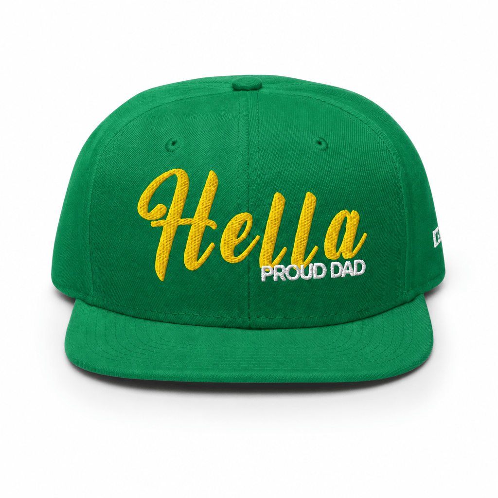 w8v clothing Hats > Baseball Caps > Snapback Hats Hella Proud Dad Oakland Snapback Hella Proud Dad Oakland Snapback