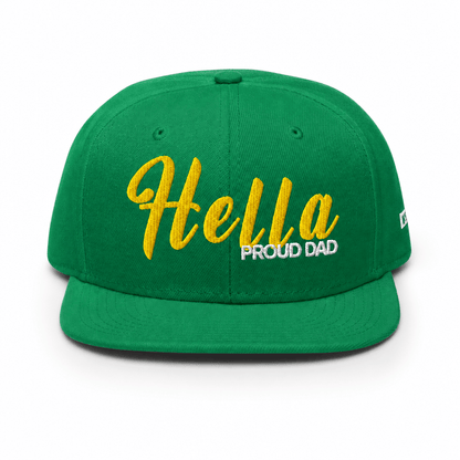 w8v clothing Hats > Baseball Caps > Snapback Hats Hella Proud Dad Oakland Snapback Hella Proud Dad Oakland Snapback