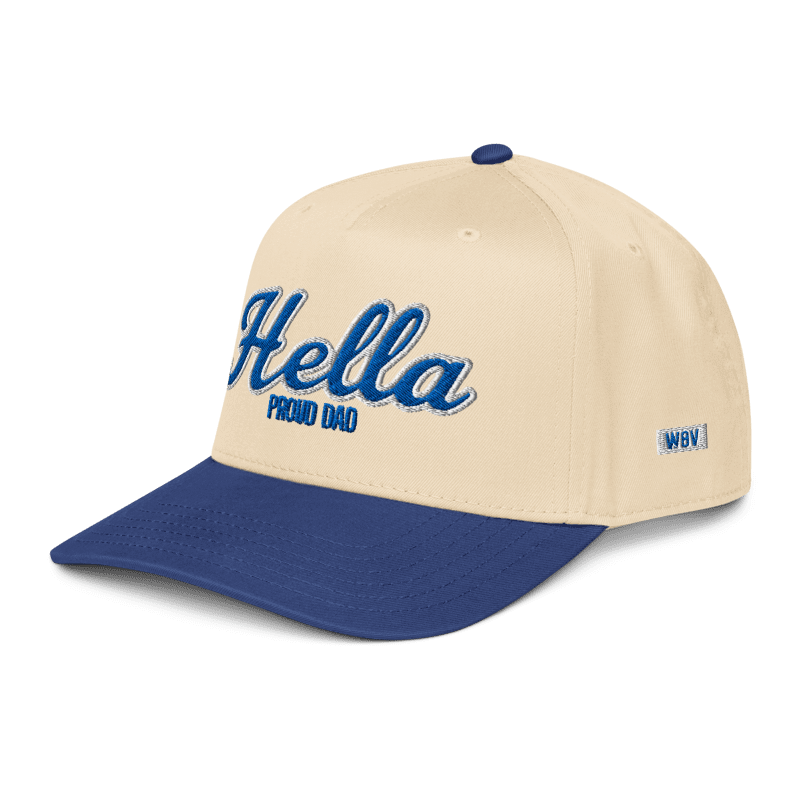 w8v clothing Hats > Baseball Caps > Snapback Hats Hella Proud Dad - Royal - Snapback Hella Proud Dad - Royal - Snapback