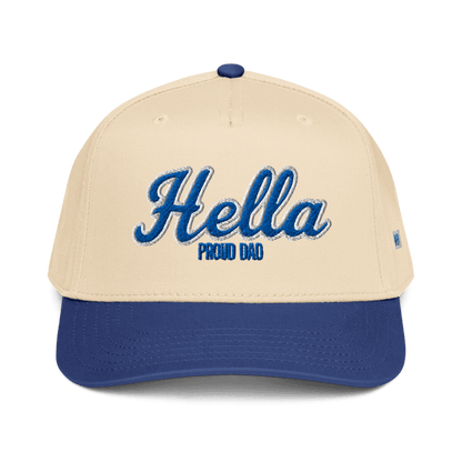 w8v clothing Hats > Baseball Caps > Snapback Hats Hella Proud Dad - Royal - Snapback Hella Proud Dad - Royal - Snapback