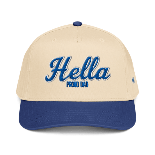w8v clothing Hats > Baseball Caps > Snapback Hats Hella Proud Dad - Royal - Snapback Hella Proud Dad - Royal - Snapback