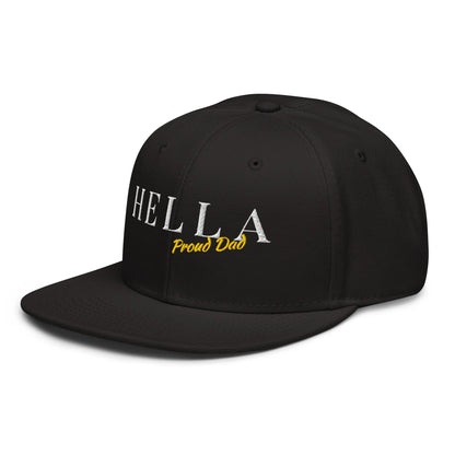 w8v clothing Hats > Baseball Caps > Snapback Hats HELLA Proud Dad Snapback HELLA Proud Dad Snapback