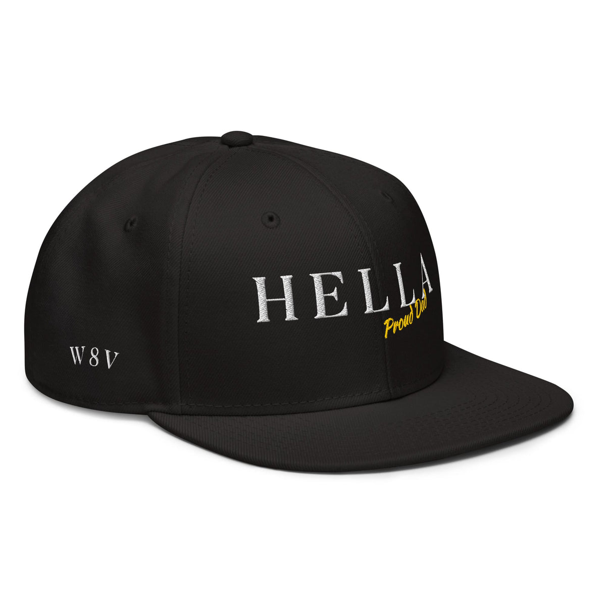w8v clothing Hats > Baseball Caps > Snapback Hats HELLA Proud Dad Snapback HELLA Proud Dad Snapback