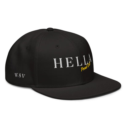 w8v clothing Hats > Baseball Caps > Snapback Hats HELLA Proud Dad Snapback HELLA Proud Dad Snapback