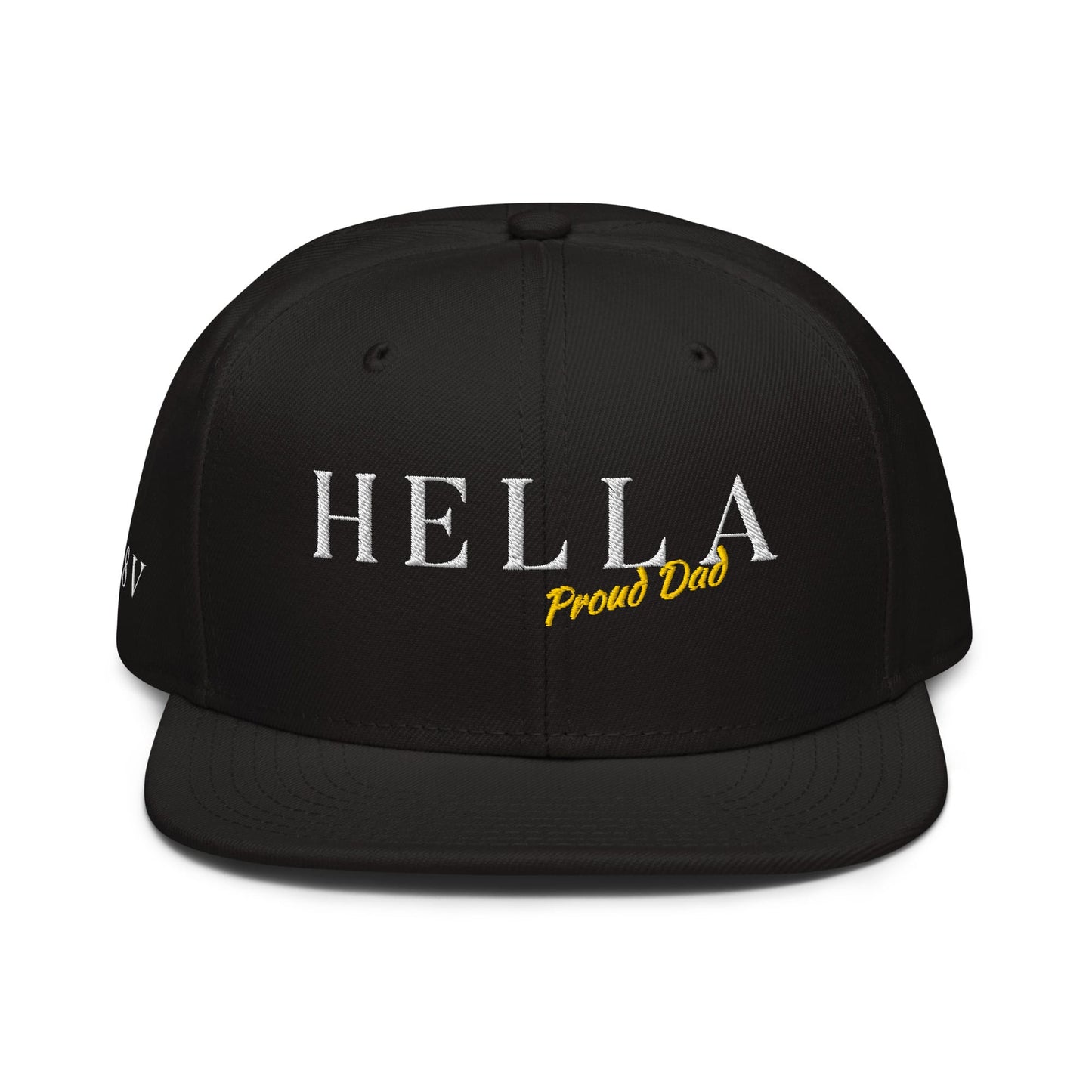 w8v clothing Hats > Baseball Caps > Snapback Hats HELLA Proud Dad Snapback HELLA Proud Dad Snapback