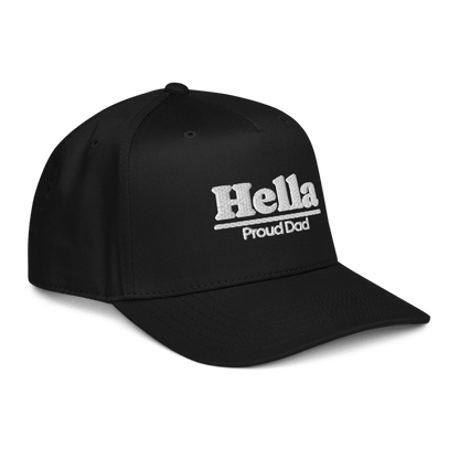 w8v clothing Hats > Baseball Caps > Snapback Hats Hella Proud Dad True BLK Snapback Hella Proud Dad True BLK Snapback