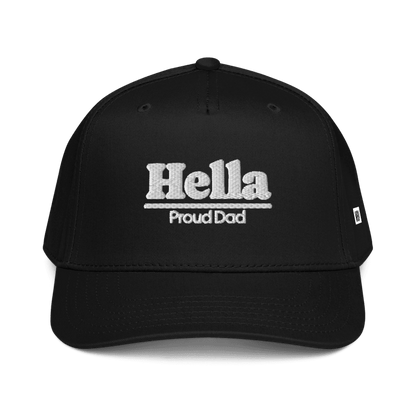 w8v clothing Hats > Baseball Caps > Snapback Hats Hella Proud Dad True BLK Snapback Hella Proud Dad True BLK Snapback