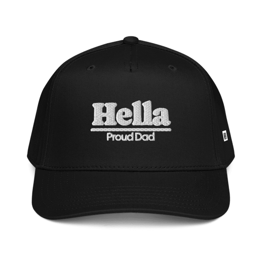 w8v clothing Hats > Baseball Caps > Snapback Hats Hella Proud Dad True BLK Snapback Hella Proud Dad True BLK Snapback