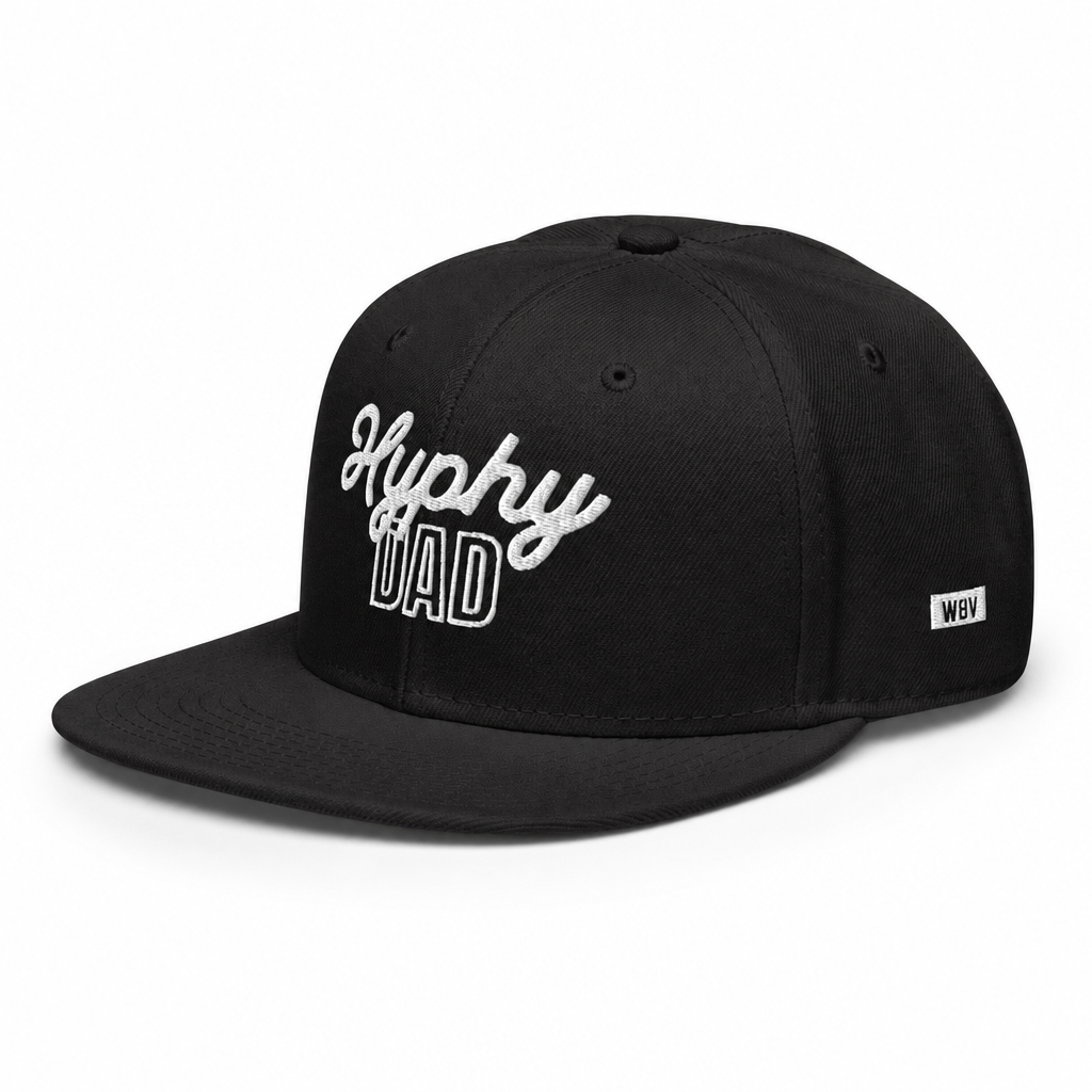 w8v clothing Hats > Baseball Caps > Snapback Hats Hyphy Dad Reverse Panda - Snapback Hyphy Dad Reverse Panda - Snapback
