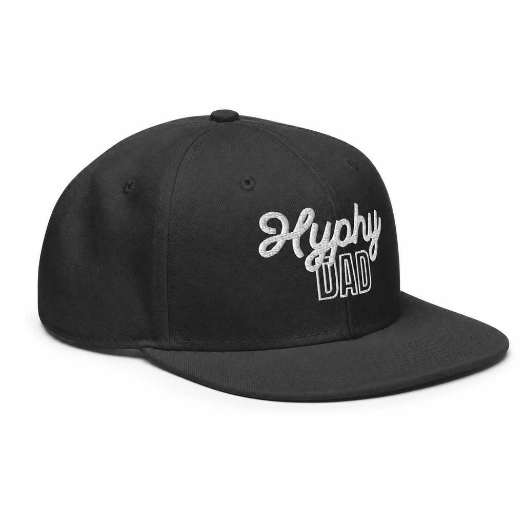 w8v clothing Hats > Baseball Caps > Snapback Hats Hyphy Dad Reverse Panda - Snapback Hyphy Dad Reverse Panda - Snapback