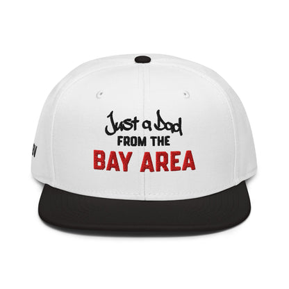 w8v clothing Hats > Baseball Caps > Snapback Hats Just a Dad from the Bay Snapback Just a Dad from the Bay Snapback