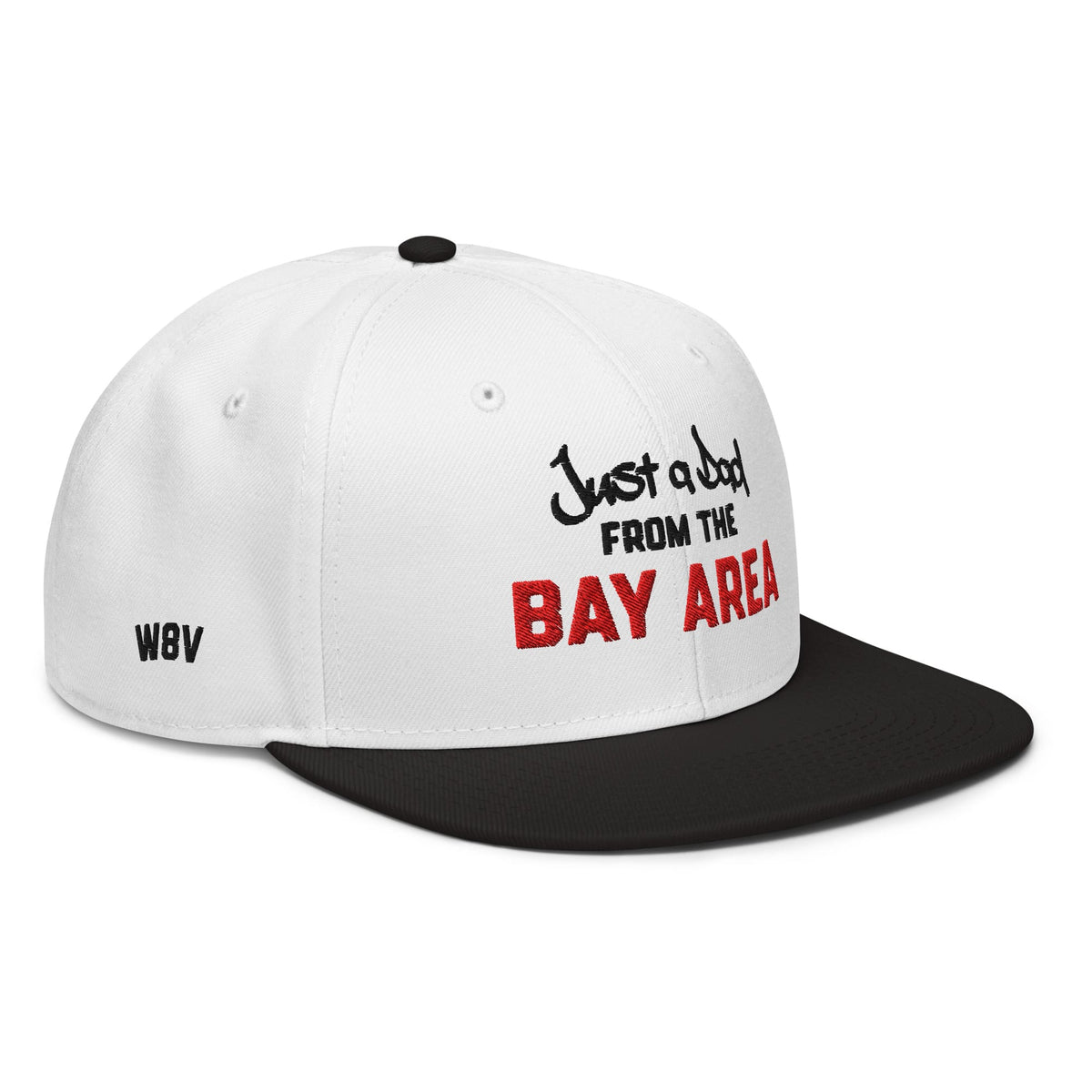 w8v clothing Hats > Baseball Caps > Snapback Hats Just a Dad from the Bay Snapback Just a Dad from the Bay Snapback