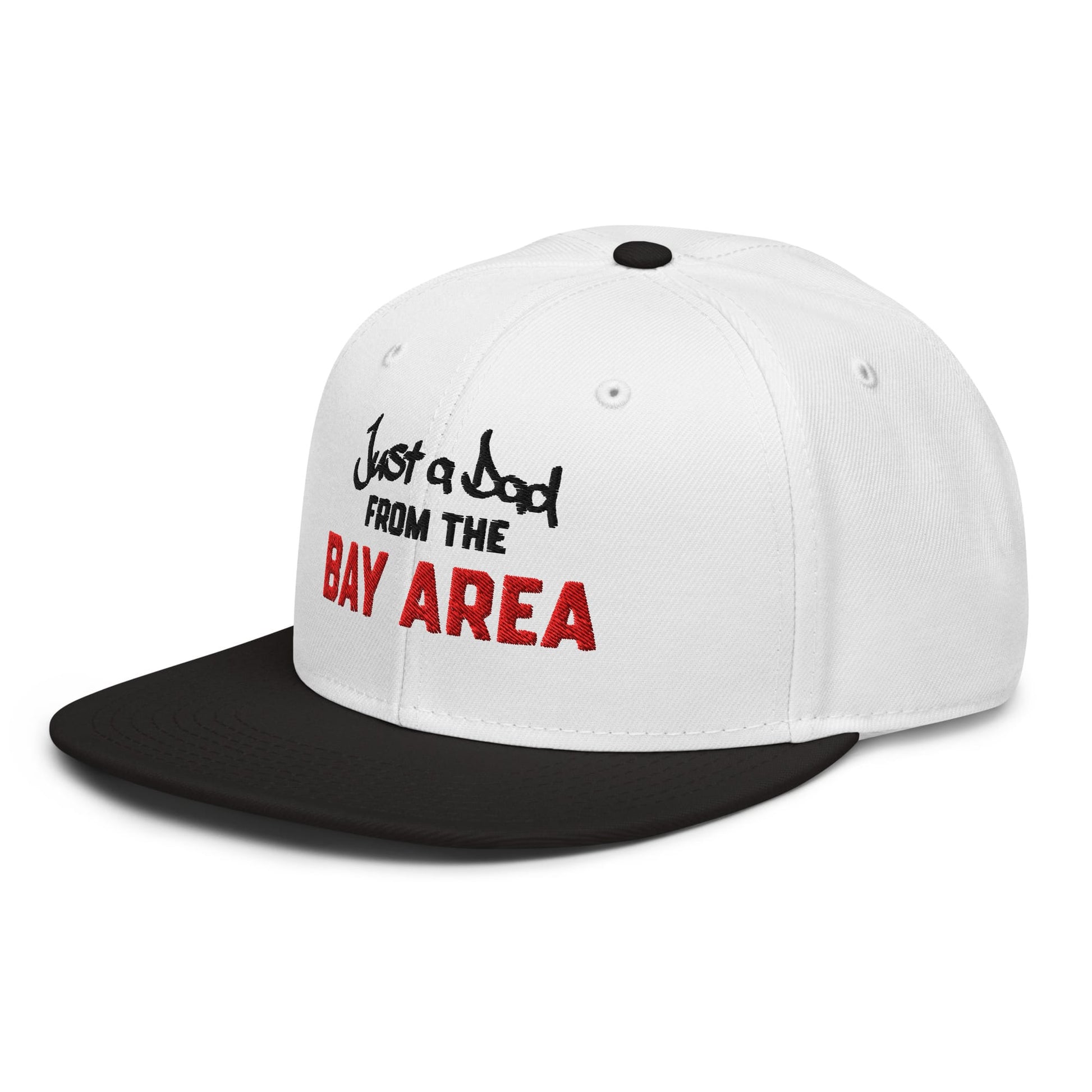 w8v clothing Hats > Baseball Caps > Snapback Hats Just a Dad from the Bay Snapback Just a Dad from the Bay Snapback