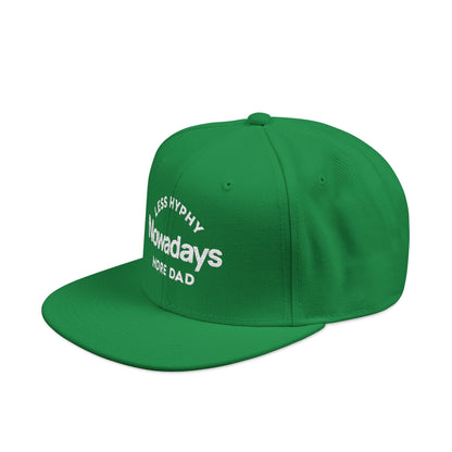 w8v clothing Hats > Baseball Caps > Snapback Hats Less Hyphy More Dad Snapback Less Hyphy More Dad Snapback