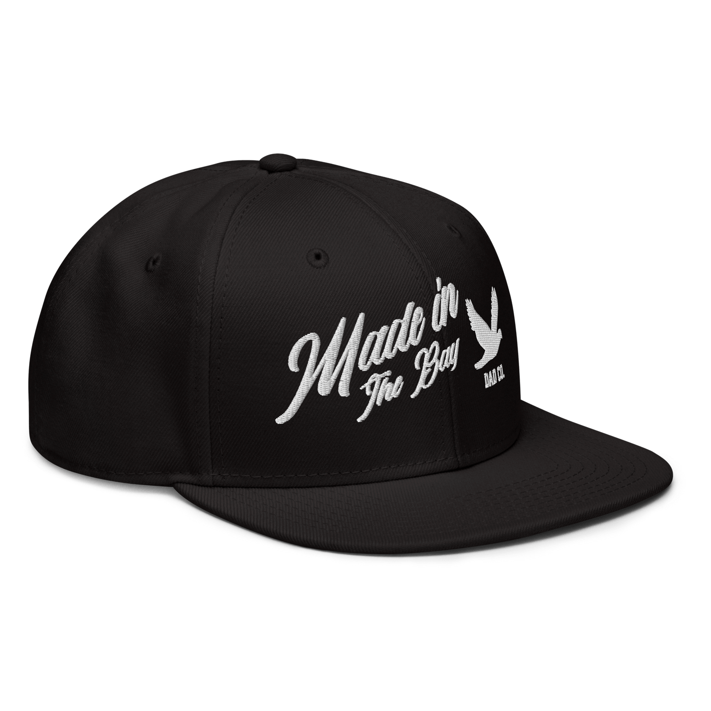 w8v clothing Hats > Baseball Caps > Snapback Hats Made in the Bay Dad Co. Snapback Made in the Bay Dad Co. Snapback