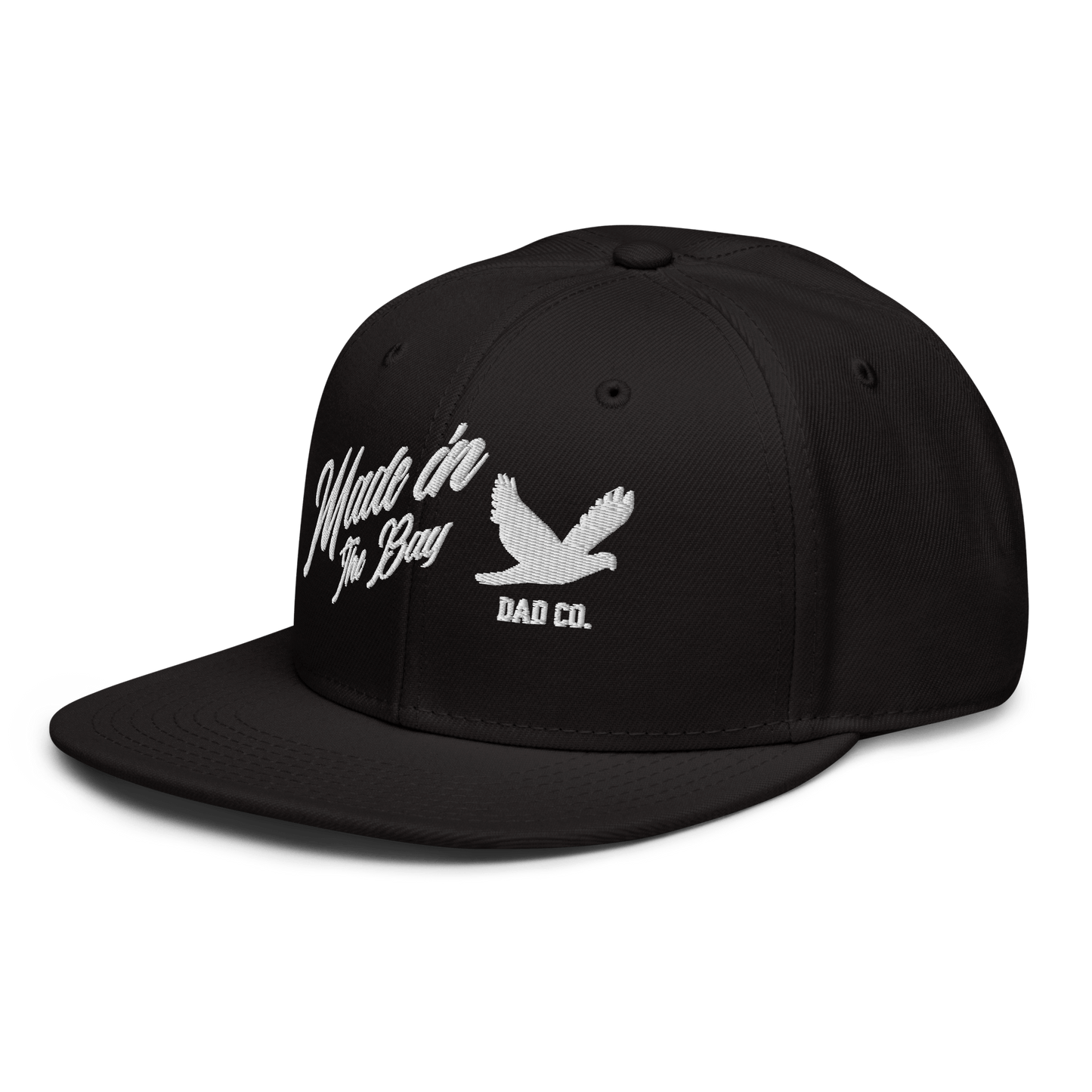 w8v clothing Hats > Baseball Caps > Snapback Hats Made in the Bay Dad Co. Snapback Made in the Bay Dad Co. Snapback