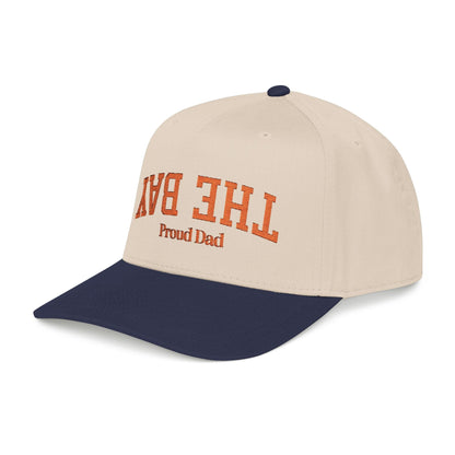 w8v clothing Hats > Baseball Caps > Snapback Hats Proud Dad Upside Down Snapback Proud Dad Upside Down Snapback