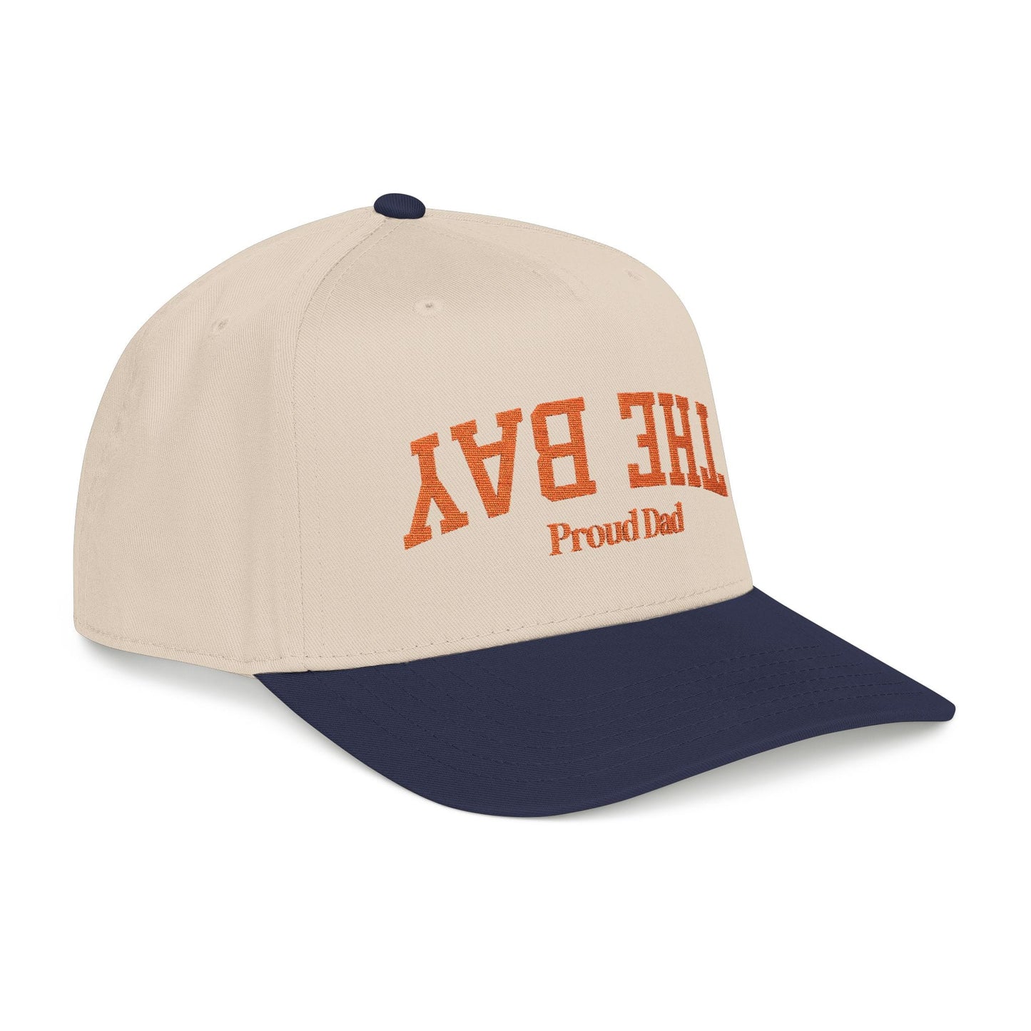 w8v clothing Hats > Baseball Caps > Snapback Hats Proud Dad Upside Down Snapback Proud Dad Upside Down Snapback