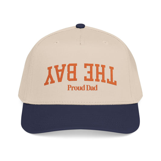 w8v clothing Hats > Baseball Caps > Snapback Hats Proud Dad Upside Down Snapback Proud Dad Upside Down Snapback