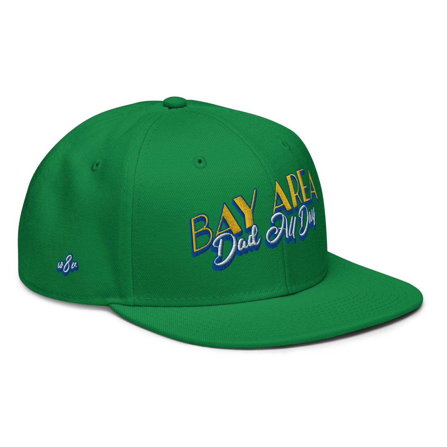 w8v clothing Hats > Baseball Caps > Snapback Hats Retro Bay Area Dad SnapBack Retro Bay Area Dad SnapBack