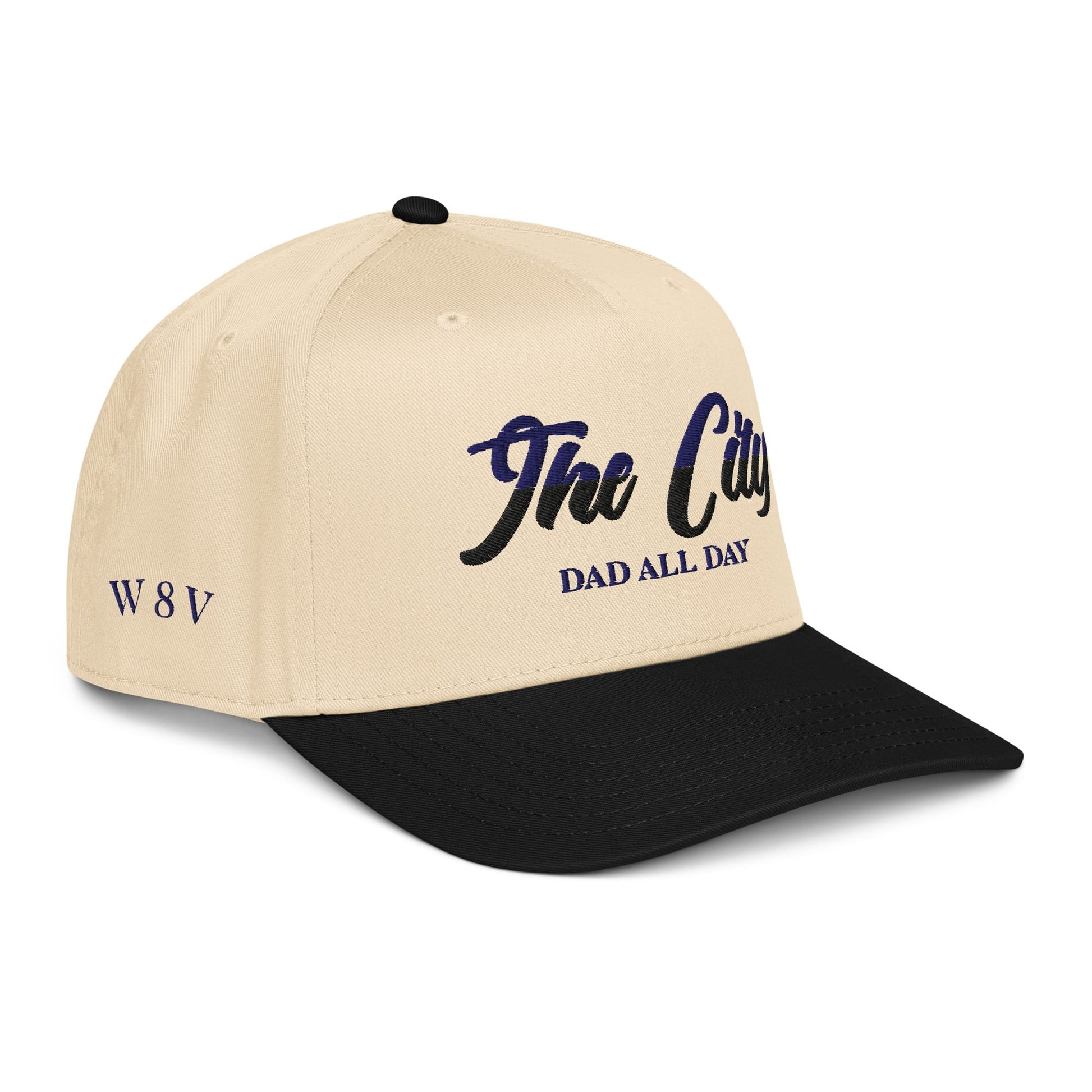 w8v clothing Hats > Baseball Caps > Snapback Hats The City Bay Area Dad All Day Snapback The City Bay Area Dad All Day Snapback
