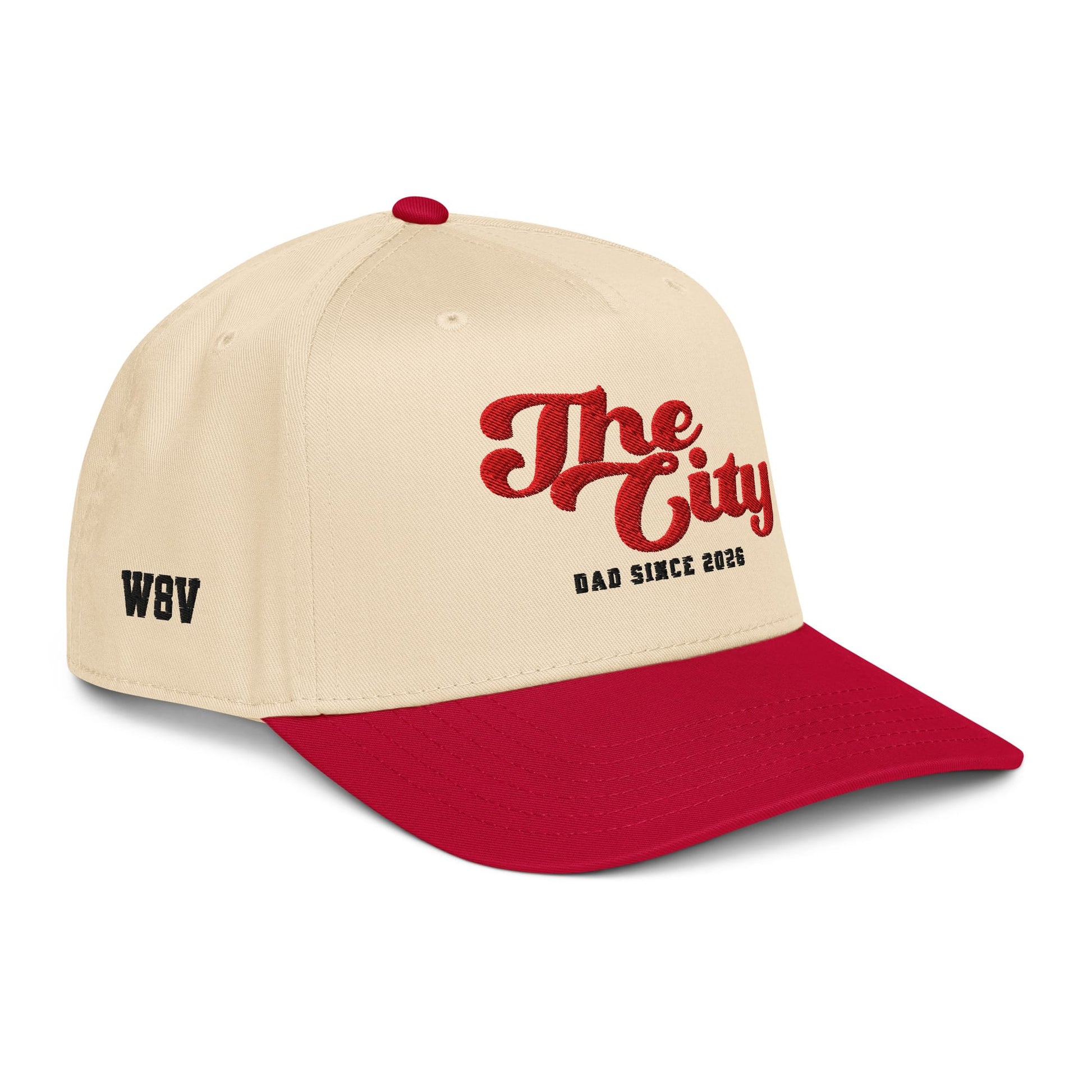 w8v clothing Hats > Baseball Caps > Snapback Hats The City, Dad Since 2026 Snapback The City, Dad Since 2026 Snapback