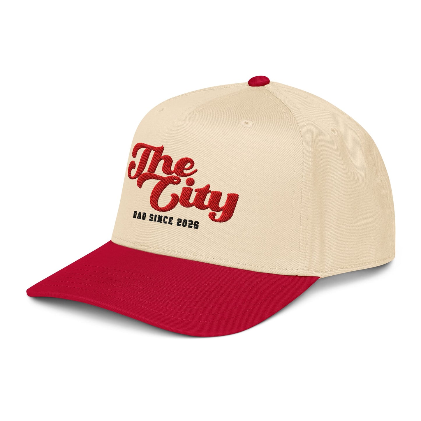 w8v clothing Hats > Baseball Caps > Snapback Hats The City, Dad Since 2026 Snapback The City, Dad Since 2026 Snapback