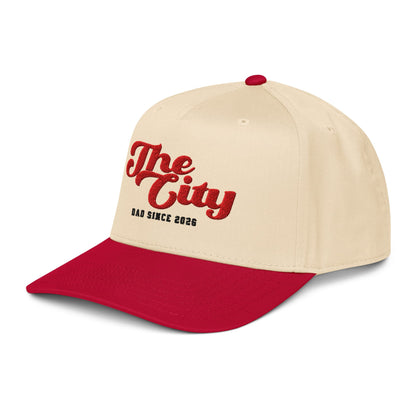 w8v clothing Hats > Baseball Caps > Snapback Hats The City, Dad Since 2026 Snapback The City, Dad Since 2026 Snapback
