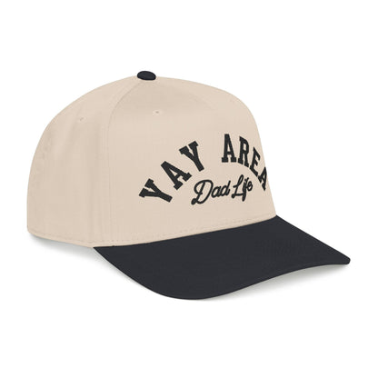 w8v clothing Hats > Baseball Caps > Snapback Hats Yay Area Dad Life Snapback Yay Area Dad Life Snapback