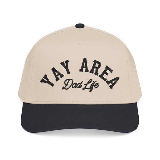 w8v clothing Hats > Baseball Caps > Snapback Hats Yay Area Dad Life Snapback Yay Area Dad Life Snapback