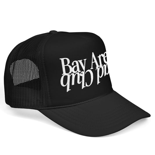 w8v clothing Hats > Trucker Hats Bay Area Dad Club Trucker Bay Area Dad Club Trucker