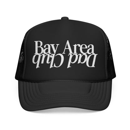 w8v clothing Hats > Trucker Hats Bay Area Dad Club Trucker Bay Area Dad Club Trucker
