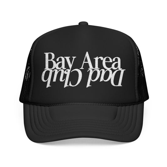 w8v clothing Hats > Trucker Hats Bay Area Dad Club Trucker Bay Area Dad Club Trucker
