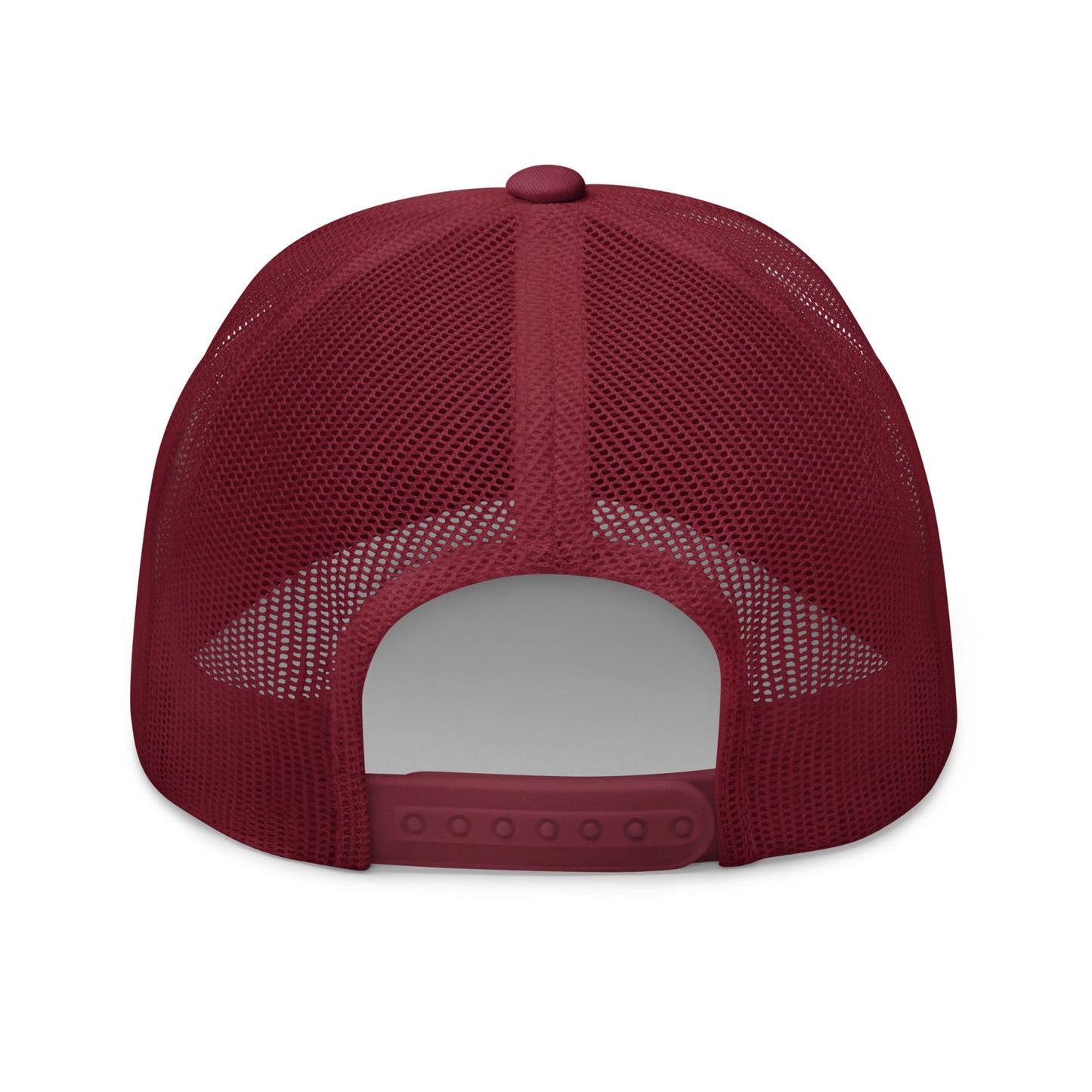 w8v clothing Hats > Trucker Hats Bay Area Dad Cranberry Trucker Hat Bay Area Dad Cranberry Trucker Hat