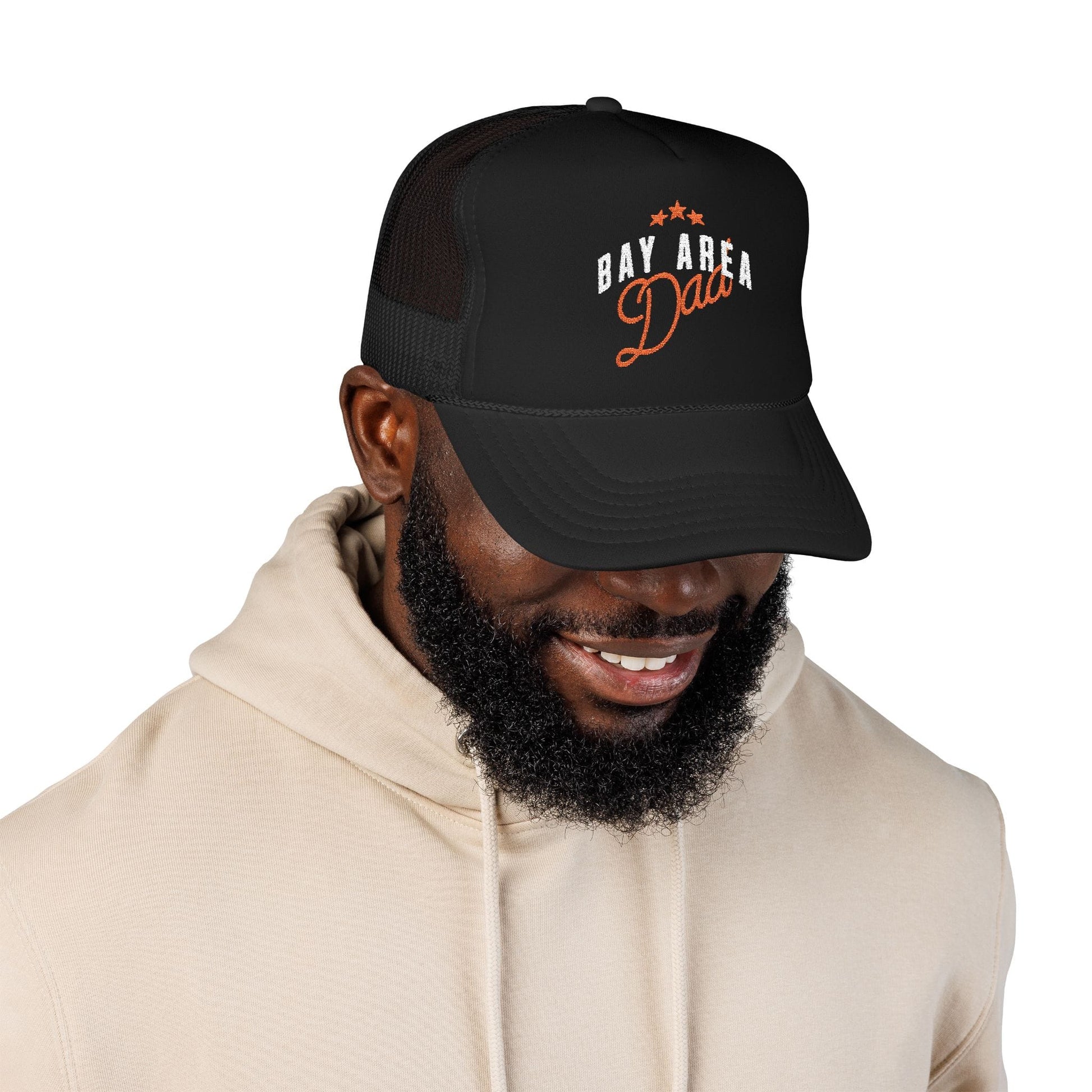 w8v clothing Hats > Trucker Hats Bay Area Dad OG Trucker Bay Area Dad OG Trucker