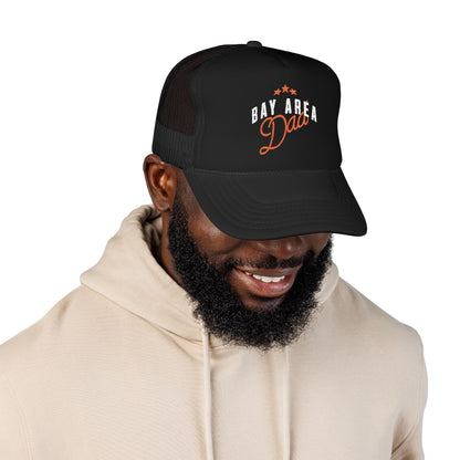 w8v clothing Hats > Trucker Hats Bay Area Dad OG Trucker Bay Area Dad OG Trucker