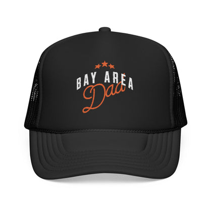 w8v clothing Hats > Trucker Hats Bay Area Dad OG Trucker Bay Area Dad OG Trucker