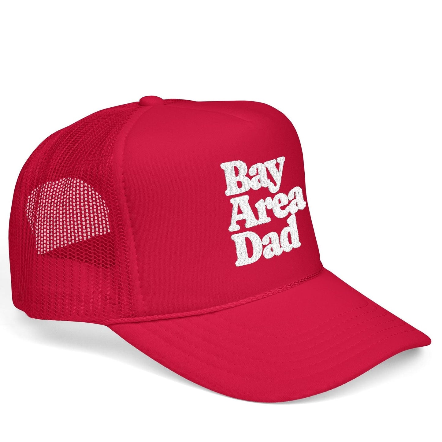 w8v clothing Hats > Trucker Hats Bay Area Dad Trucker Hat Bay Area Dad Trucker Hat