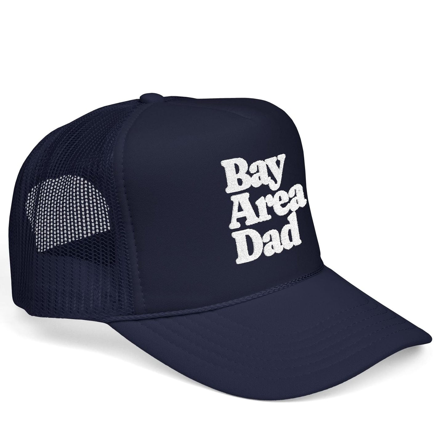 w8v clothing Hats > Trucker Hats Bay Area Dad Trucker Hat Bay Area Dad Trucker Hat