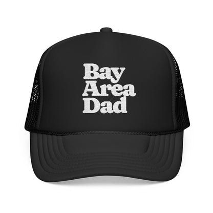 w8v clothing Hats > Trucker Hats Bay Area Dad Trucker Hat Bay Area Dad Trucker Hat