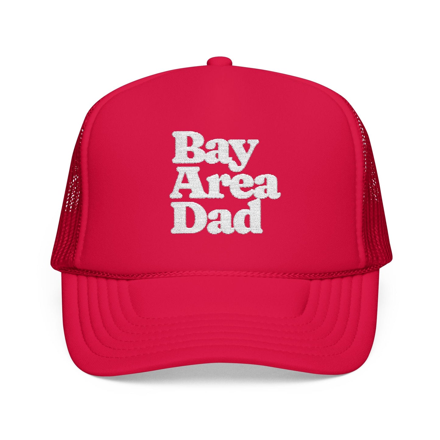w8v clothing Hats > Trucker Hats Bay Area Dad Trucker Hat Bay Area Dad Trucker Hat