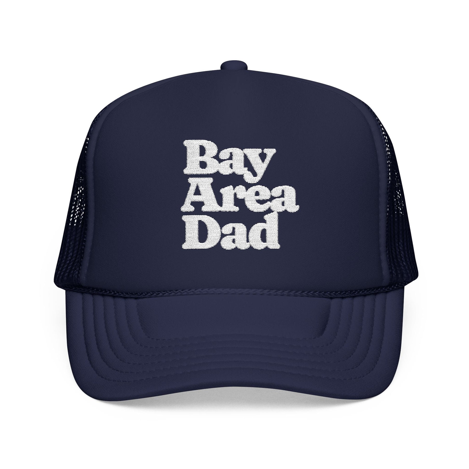 w8v clothing Hats > Trucker Hats Bay Area Dad Trucker Hat Bay Area Dad Trucker Hat