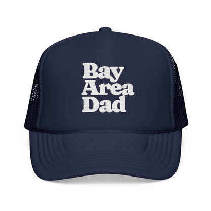 w8v clothing Hats > Trucker Hats Bay Area Dad Trucker Hat Bay Area Dad Trucker Hat