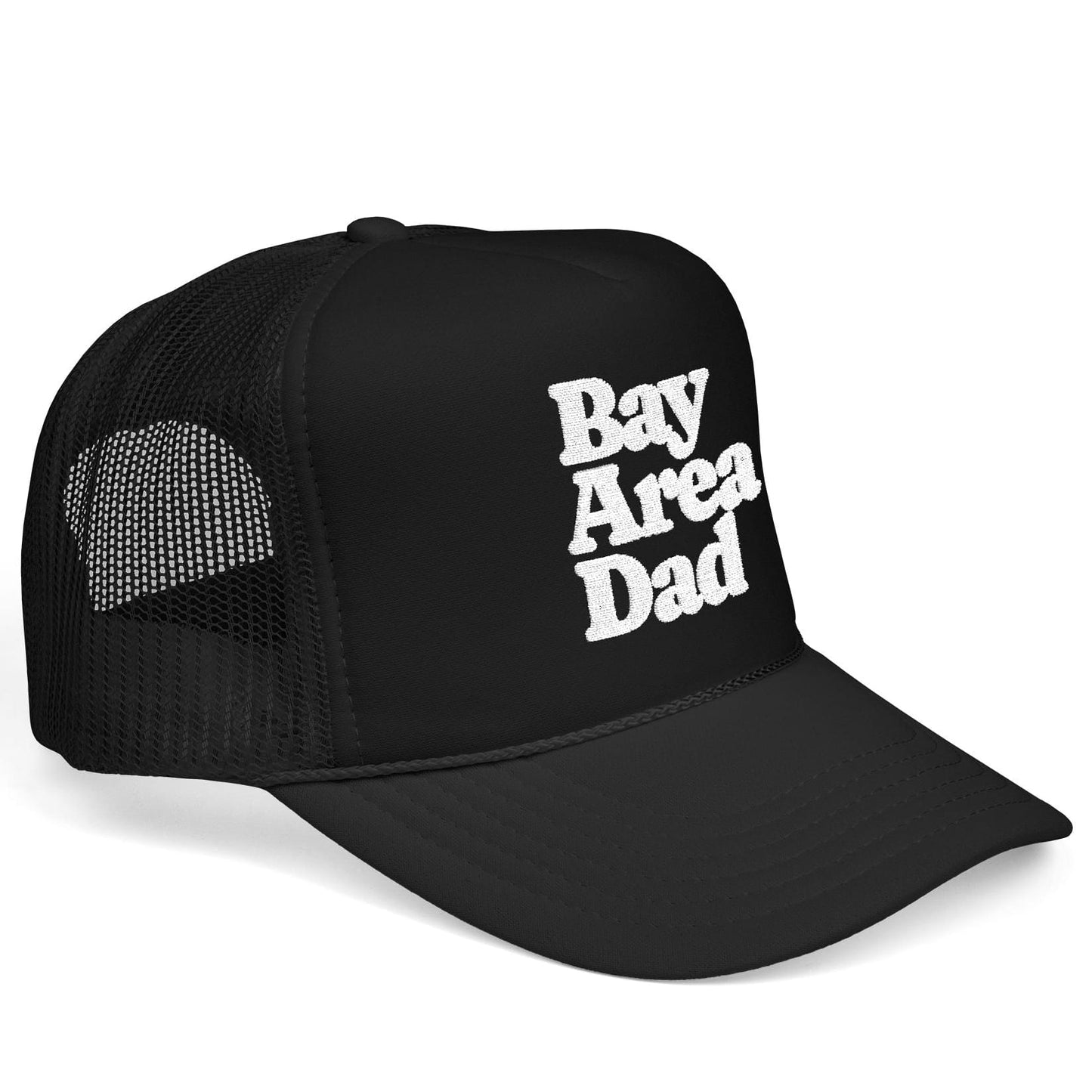 w8v clothing Hats > Trucker Hats Bay Area Dad Trucker Hat Bay Area Dad Trucker Hat