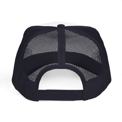 w8v clothing Hats > Trucker Hats Bay Yay Area Loop Navy Trucker Bay Yay Area Loop Navy Trucker