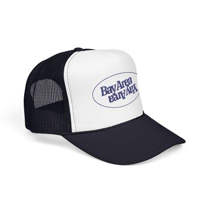 w8v clothing Hats > Trucker Hats Bay Yay Area Loop Navy Trucker Bay Yay Area Loop Navy Trucker