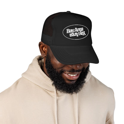 w8v clothing Hats > Trucker Hats Bay Yay Area Loop Trucker Bay Yay Area Loop Trucker