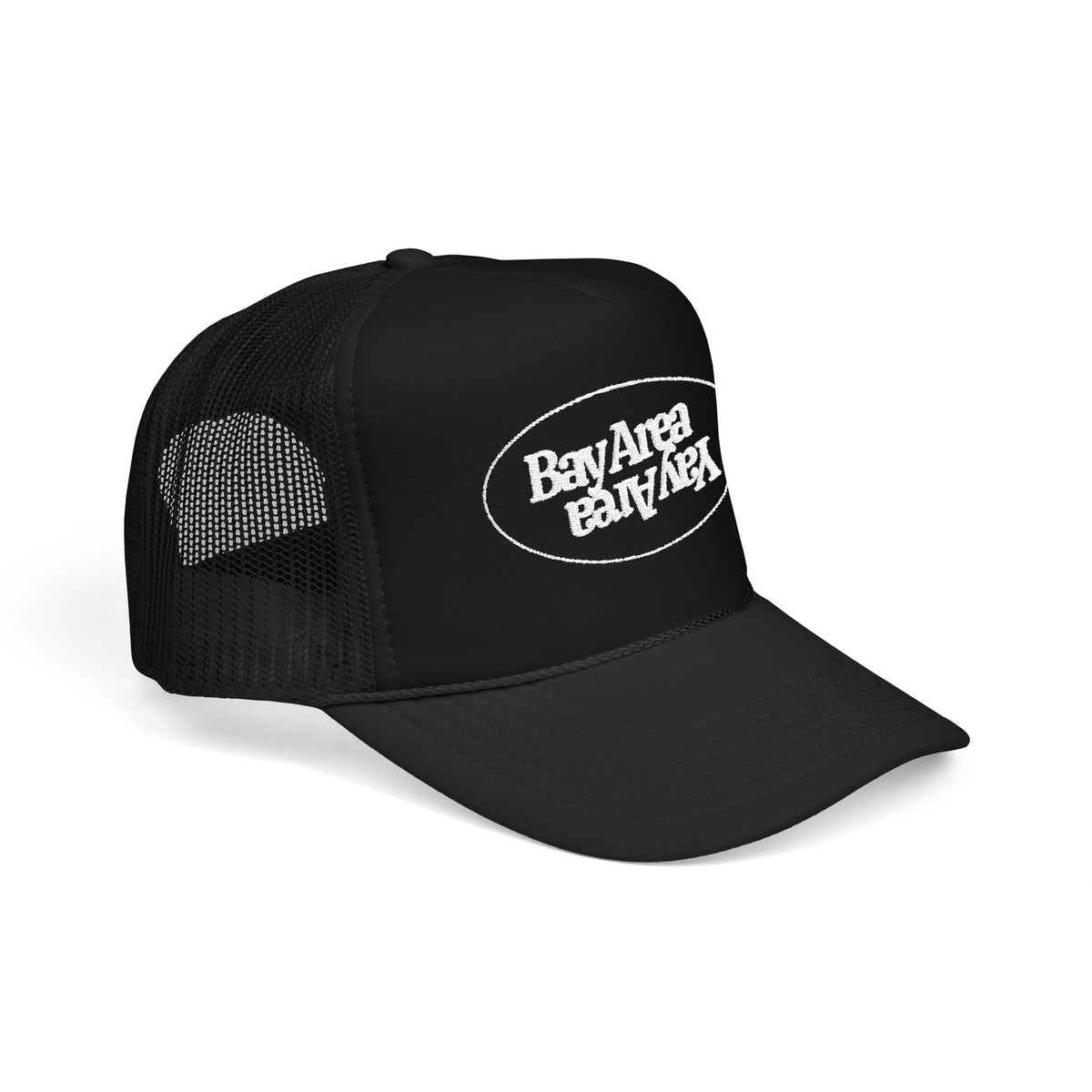 w8v clothing Hats > Trucker Hats Bay Yay Area Loop Trucker Bay Yay Area Loop Trucker