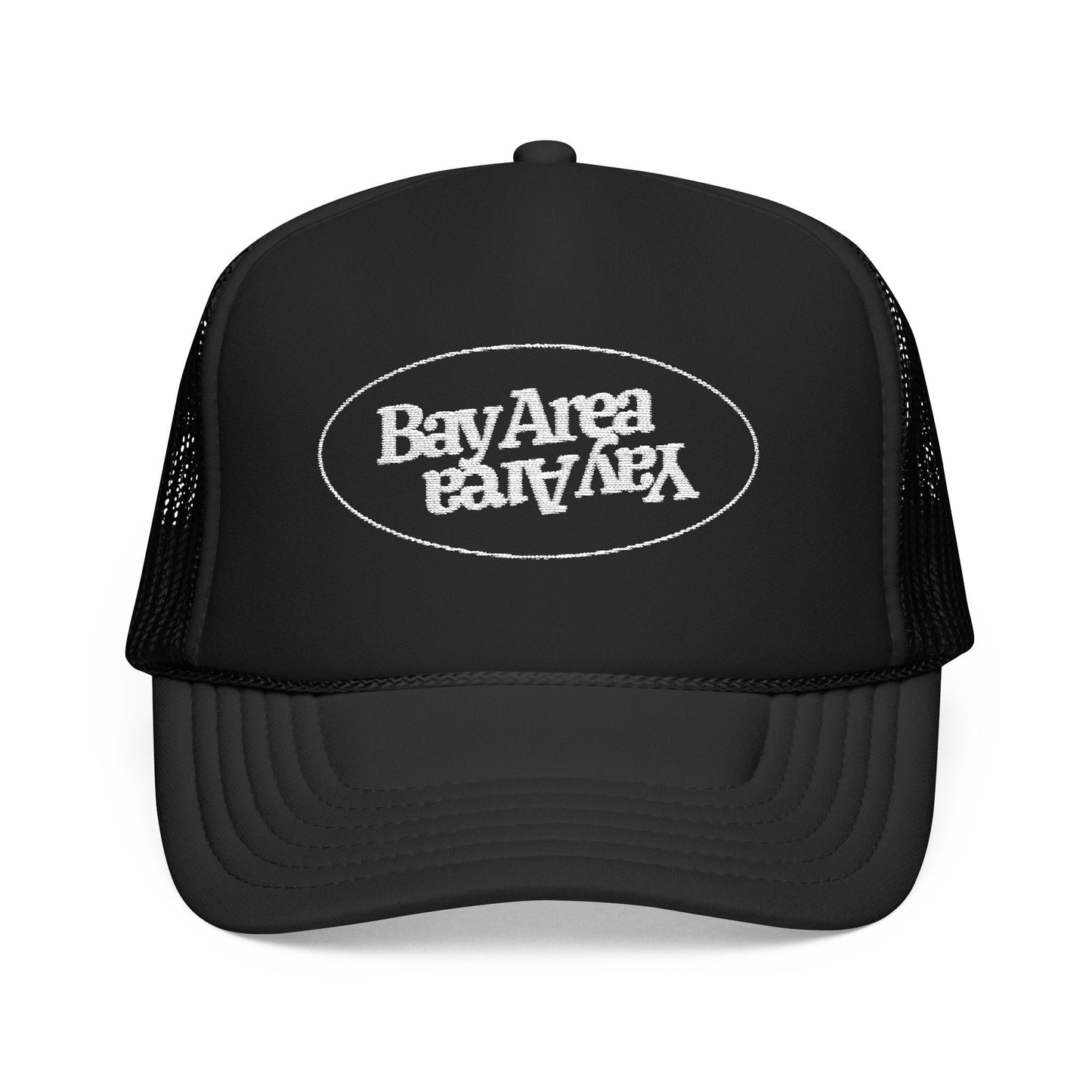 w8v clothing Hats > Trucker Hats Bay Yay Area Loop Trucker Bay Yay Area Loop Trucker